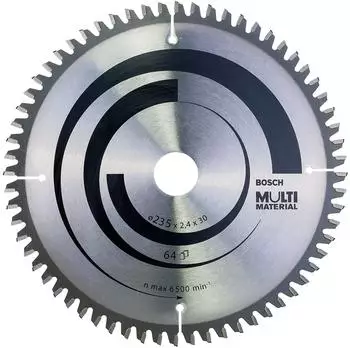 Bosch Kreiss&auml;geblatt Multi Material 235 x 30 mm