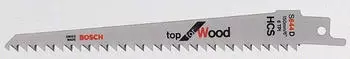 Bosch S&auml;bels&auml;geblatt S 644 D Top for Wood (25 St.) (2608650464)
