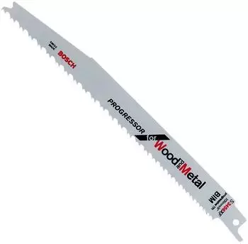 Bosch Säbelsägeblatt S 3456 XF Progressor for Wood and Metal (100 St.) (2608654418)
