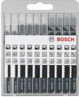Bosch - Accessories 2607010629 Stichs&auml;geblatt-set Basic For Wood, 10-teilig 1...