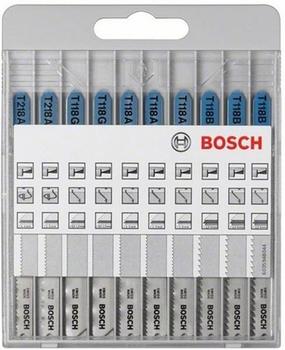 Bosch Stichsägeblatt-Set Metal Basic 10-tlg. (2607010631)