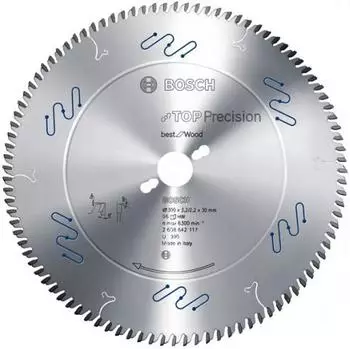 Bosch Kreiss&auml;geblatt 450 mm Top Precision Best for Wood WZ 66 (2608642124)