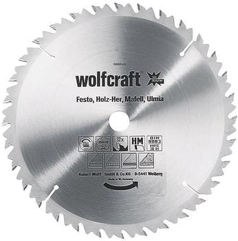 Wolfcraft HM-Kreissägeblatt 350 x 30 x 3,5 mm 32Z (6666000)