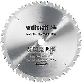 Wolfcraft HM-Kreissägeblatt 400 x 30 x 3,5 mm 36Z (6668000)