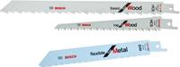 Bosch Accessories 2609256715, Bosch Accessories 2609256715 S&auml;bels&auml;geblatt-Set...