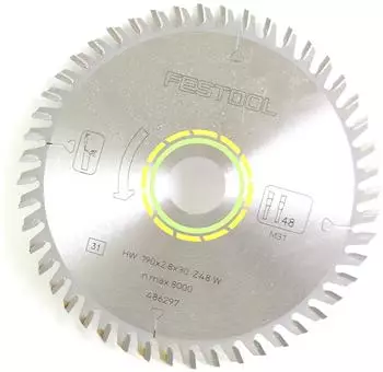 Festool Feinzahn-S&auml;geblatt 190 x 30 x 2,8 mm W48