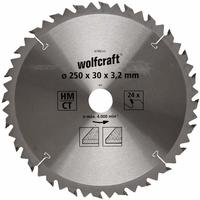 Wolfcraft 6740000, Wolfcraft 6740000 Hartmetall Kreiss&auml;geblatt 250 x 30mm
