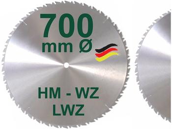 JGV HM-Kreissägeblatt 700 x 30 x 4,2 mm 42Z (101-101-LWZ700)