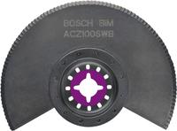 Bosch Zubeh&ouml;r 2608661693, Bosch Zubeh&ouml;r BIM Segmentwellenschliffmesser ACZ 100 SWB,