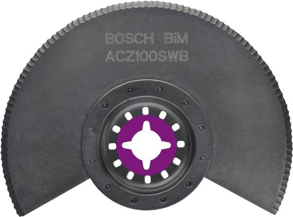 Bosch BIM Segmentwellenschliffmesser ACZ 100 SWB 100 mm
