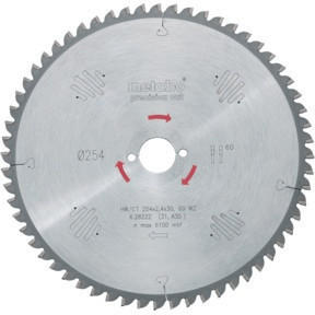Metabo Kreissägeblatt HW/CT 315 x 30 mm 48 WZ (6.28224.00)