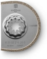 Fein 63502216230, Fein S&auml;geblatt SL Starlock segmentiert Diamant D 75x1,2 5 St&uuml;ck