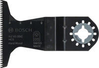 Bosch Zubeh&ouml;r HCS Tauchs&auml;geblatt AII 65 BSPC Hard Wood - 40 x 65 mm - 2608662354