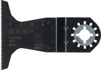 Bosch Zubeh&ouml;r HCS Tauchs&auml;geblatt AII 65 APC Wood - 40 x 65 mm - 2608662357