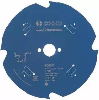 Bosch Dia-Expert 160 x 20 x 2,2 mm PD 4 Z&auml;hne (2608644121)
