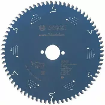 Bosch Expert for Aluminium 210 x 30 x 2, 8 mm, 72 (2608644105)