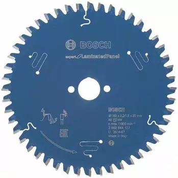 Bosch Expert for Laminated Panel 160 x 20 x 2,2 mm, 48 (2608644127)