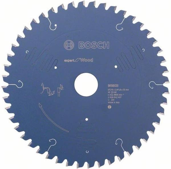 Bosch Expert for Wood 216 x 30 x 2,4 mm, 48 (2608642497)