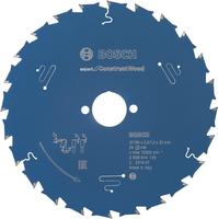 Bosch Expert Construct Wood Kreiss&auml;geblatt, 190 x 2/1,3 x 30 mm, 24 Z&auml;hne -