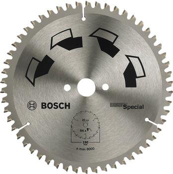 Bosch 190 x 2 x 20/16 mm, 54 (3165140392372)
