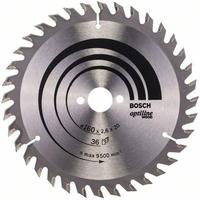 Bosch Professional 2608640597, Bosch Professional Bosch PRO Wood Kreiss&auml;geblatt, 160