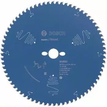 Bosch Expert for Wood 315 x 30 x 2,4 mm,72 (2608644081)