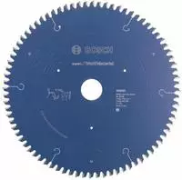 Bosch Expert MultiMaterial Kreiss&auml;geblatt, 254 x 2,4/1,8 x 30 mm, 80 Z&auml;hne -