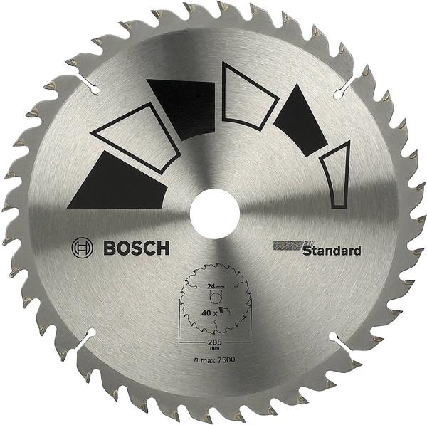 Bosch 205 x 2.2 x 24/18/16,Z40 (2609256822)