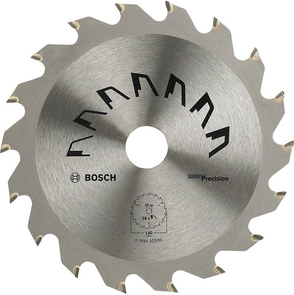 Bosch 140 x 2 x 20/12.7,Z18 (2609256849)