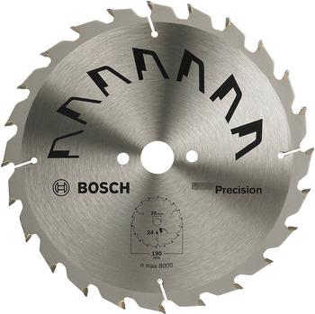 Bosch 190 x 2 x 20/16,Z24 (2609256866)