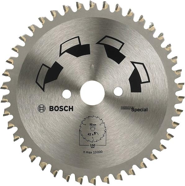 Bosch 150 x 2 x 20/16,Z42 (2609256886)