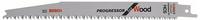 Bosch Zubeh&ouml;r S 2345 X, Progressor for Wood, 2 S&auml;bels&auml;geblatt - 25er-Pack -