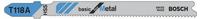 Bosch Accessories 2608631507, Bosch Accessories 2608631507 Stichs&auml;geblatt T 118A