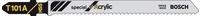 Bosch Accessories 2608631670, Bosch Accessories 2608631670 Stichs&auml;geblatt T 101A