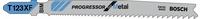 Bosch Accessories 2608638472, Bosch Accessories Stichs&auml;geblatt T 123 XF Progressor