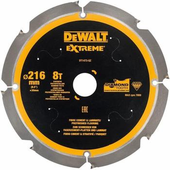 DeWalt PCD 216/30mm 8Z (DT1473-QZ)