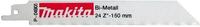 Makita P-71386 Recipros&auml;geblatt BIM 150/24Z Metall