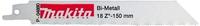 Makita P-71358, Makita P-71358 Reciproblatt BIM 150/18Z 20Stk P-71358 20St.