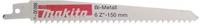 Makita P-05088, Makita P-05088 Reciproblatt BIM 150/6Z S&auml;geblatt-L&auml;nge 150mm 5St.