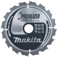S&auml;geblatt Specialized 190x30x24z, Zahnwinkel 23&deg;, 2,0 Mm - Makita