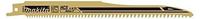 Makita B-13677, Makita B-13677 Jigsaw/Scroll Saw/Reciprocating Saw Blade - 3 Pcs