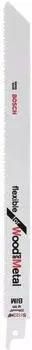 Bosch S 1122 HF Flexible for Wood and Metal 100 St. (2608656034)