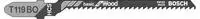 Bosch Professional 2608637879, Bosch Professional Bosch Stichs&auml;geblatt T 119 BO