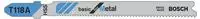 Bosch Accessories 2608631964, Bosch Accessories 2608631964 Stichs&auml;geblatt T 118A