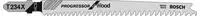 Bosch Professional 2608633A41, Bosch Professional Bosch Stichs&auml;geblatt T 234 X