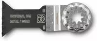 Fein 63502223220, Fein E-Cut S&auml;geblatt StarLock SL Universal BIM 55 x 44 mm 3 St&uuml;ck