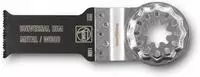Fein 63502222220, Fein E-Cut S&auml;geblatt StarLock SL Universal BIM 55 x 28 mm 3 St&uuml;ck