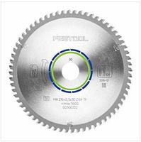 Festool Kreiss&auml;geblatt ALUMINIUM PLASTICS HW 216x2,3x30 TF64