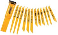 S&auml;bels&auml;geblatt-set Bim, 12-tlg., Dt2445 - Dewalt
