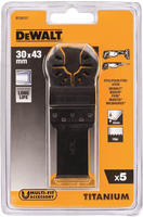 DEWALT Multi Tool Metall S&auml;geblatt Titan DT 20707/20727 - 5 ST